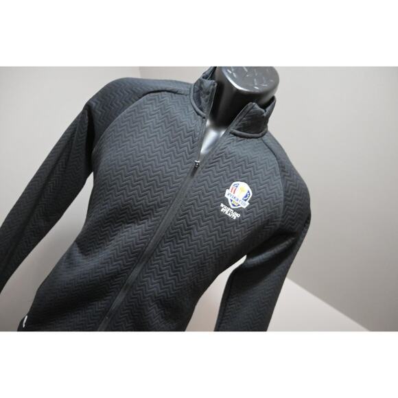 Adidas Golf Jacket Full Zip Ryder Cup Whistling Straights Womens Sz Medium - Picture 4 of 12